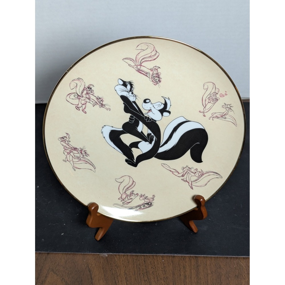 Pepe Le Pew & Penelope 95 "The Classic Partners Series" #460 Of 2500 Warner Bros